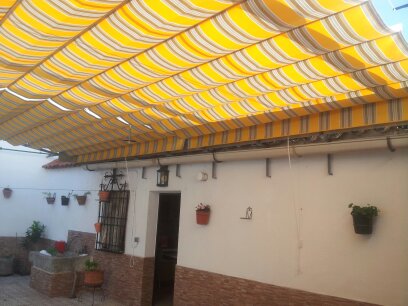 PERGOLA EN EL BOALO