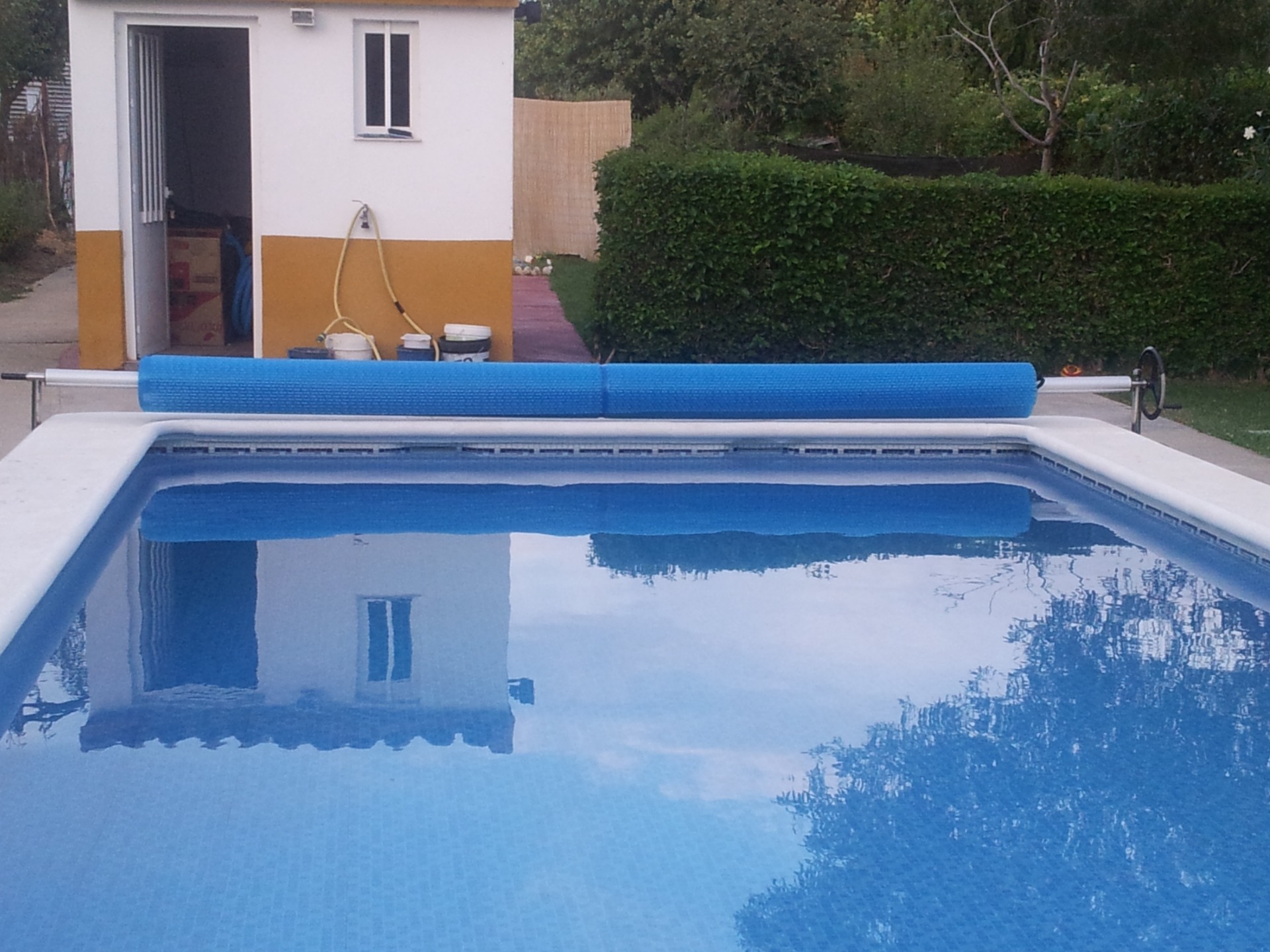 LONA DE PISCINA EN EL BOALO